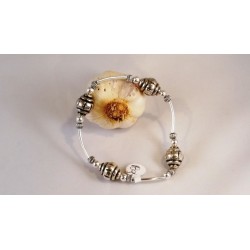 ‘Silver Bedaggled’ Collection Bracelet (1 of 2)