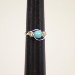 Size 9.25 Turquoise Ring