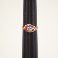 Size 9.25 Multi Colored Ring