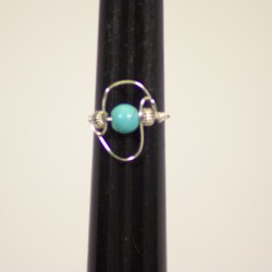 Size 9.75 Turquoise Ring